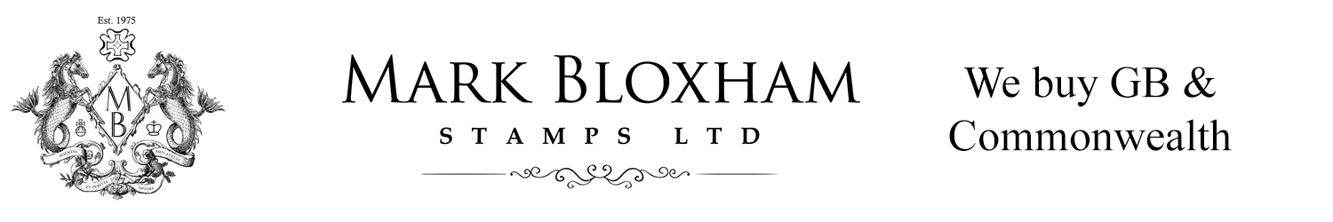 Mark Bloxham Stamps Ltd – We buy & sell stamps