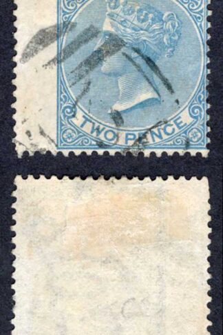 Bermuda SG3 2d Dull Blue Wmk CC Perf 14 Cat 45 pounds