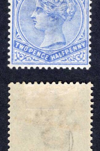 Bermuda SG27 2 1/2d Deep Ultramarine Wmk CA M/M Cat 42 pounds