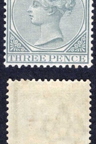 Bermuda SG28 3d Grey Wmk CA M/M Cat 24 pounds