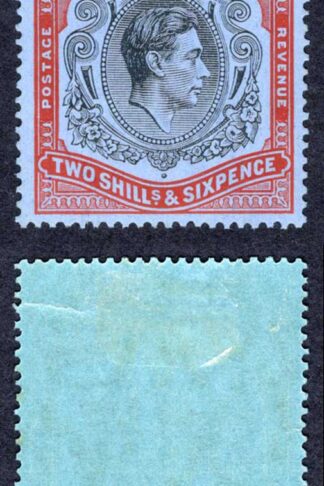 Bermuda SG117 2/6 Black and Red/grey-blue M/M Cat 70 pounds