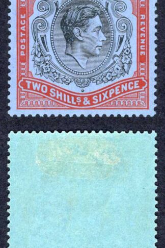 Bermuda SG117 2/6 Black and Red/grey-blue M/M Cat 70 pounds
