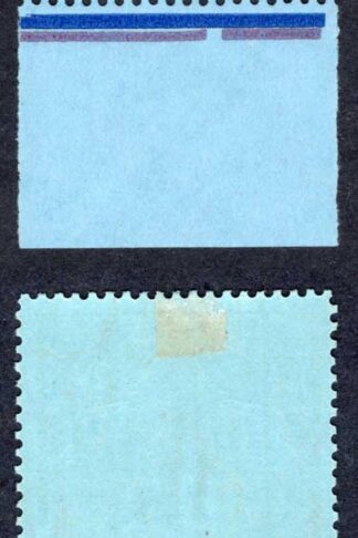 Bermuda SG116e 2/- Dull Purple and Blue/pale blue Perf 13 M/M Cat 13 pounds