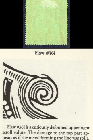 Bermuda SG119a 10/- Bluish Green and Deep red/green M/M Cat 180 pounds