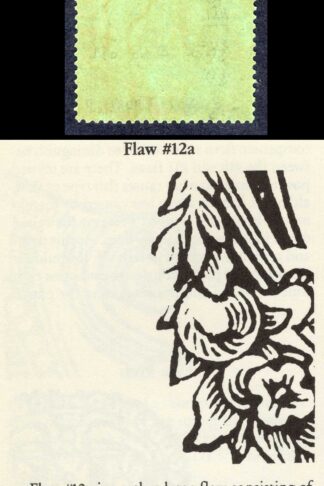 Bermuda SG119c 10/- Broken Leaves M/M Cat 70 pounds