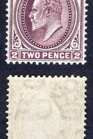 Falkland Is SG46 KEVII 2 1/2d Ultramarine Fine used Cat 14 pounds