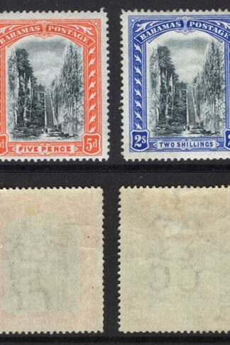 Bahamas SG58/61 1901 Staircase Set M/M Cat 90 pounds