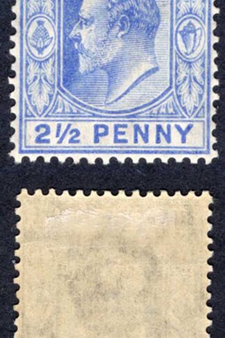 Bahamas SG73 KEVII 2 1/2d Wmk Mult Crown M/M Cat 30 pounds