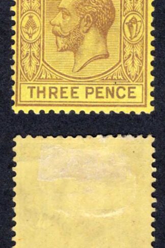 Bahamas SG120a 3d Purple/orange-yellow Wmk Script M/M Cat 17 pounds