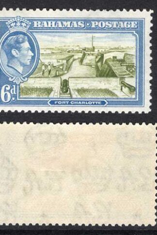 Bahamas SG158/60 1938 Set of 3 M/M Cat 17 pounds