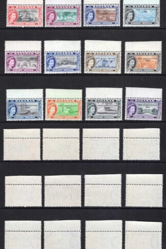Bahamas SG228/43 New Constitution Set of 16 U/M Cat 38 pounds