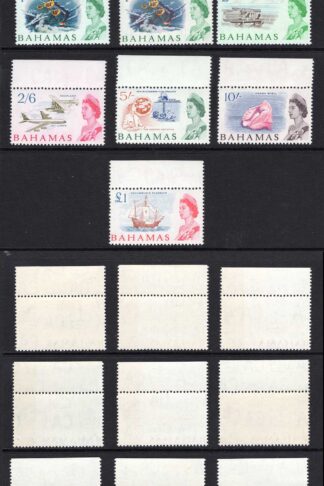 Bahamas SG247/61 1965 Set U/M Cat 55 pounds