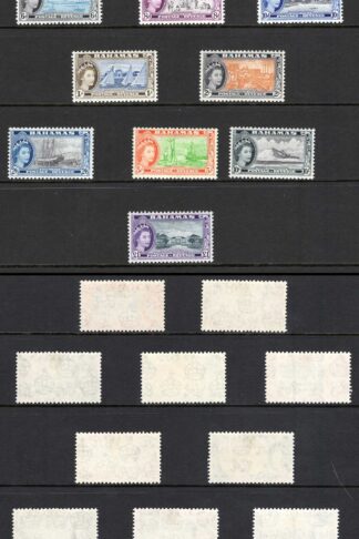 Bahamas SG201/16 1654 Set of 16 U/M Cat 100 pounds