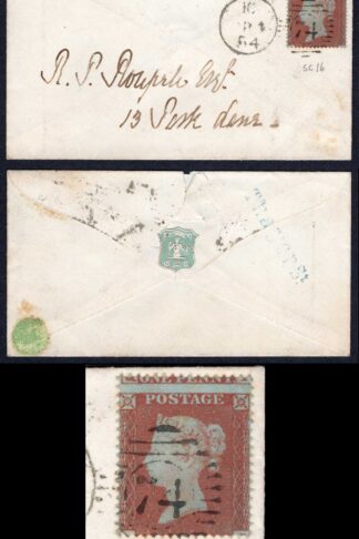 Penny Star (RI) SC 16 Die 1 on cover