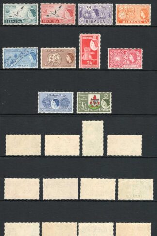 Bermuda SG135/50 Set of 18 M/M Cat 120 pounds