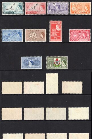 Bermuda SG135/50 Set of 18 M/M Cat 120 pounds