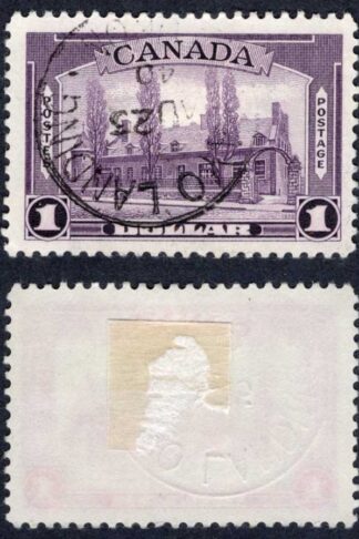 Canada SG367 One Dollar Violet used Cat 20 pounds