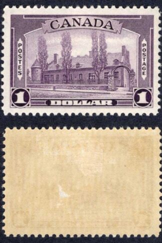 Canada SG367 One Dollar Violet M/M Cat 65 pounds