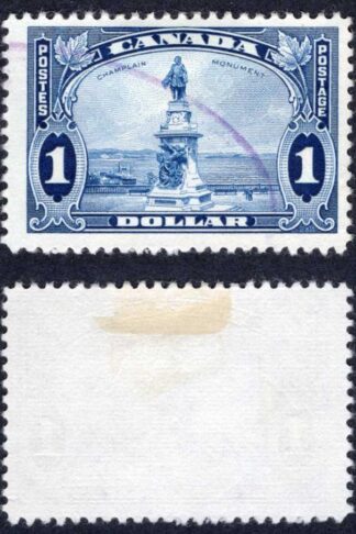 Canada SG351 One Dollar Blue used Cat 18 pounds