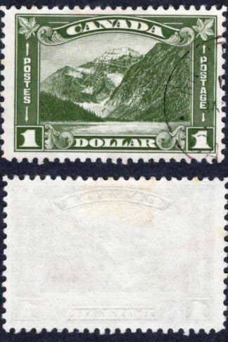 Canada SG303 One Dollar Green used Cat 40 pounds