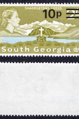 South Georgia SG28 10p on 2/- The KEY Value U/M Cat 42 pounds