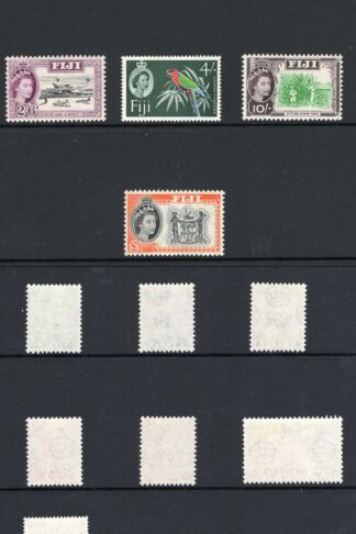 Fiji SG298/310 Set M/M Cat 50 pounds