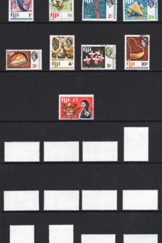 Fiji SG371/87 Set of 17 Used Cat 24 pounds
