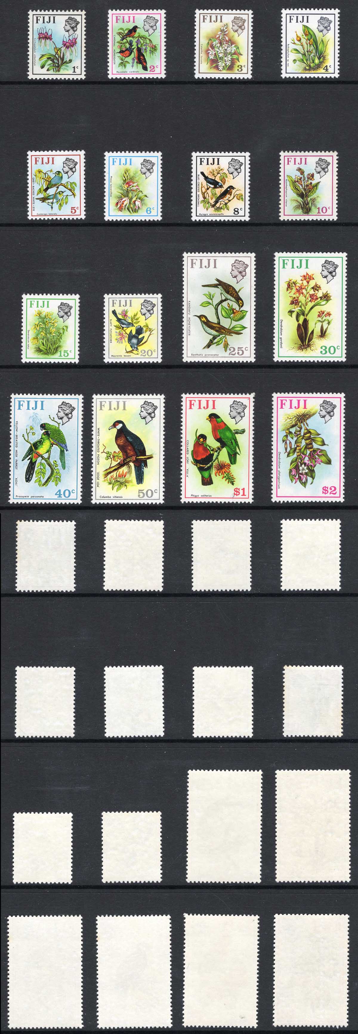 Fiji SG435/50 1971 set U/M Cat 40 pounds