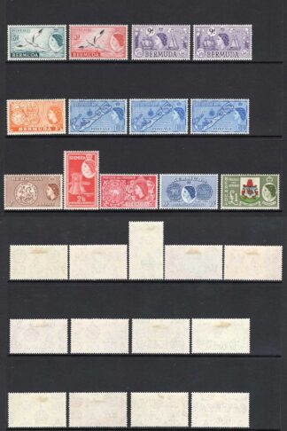 Bermuda SG135/50 Set M/M Cat 120 pounds