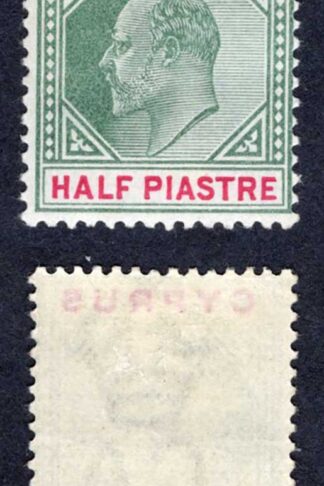 Cyprus SG50 1/2pi Wmk CA M/M Cat 15 pounds