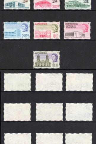 Antigua SG180/95 Set of 16 U/M Cat 55 pounds
