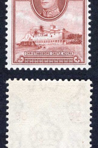 Gold Coast SG121 KGVI 1d Perf 12 U/M Cat 25 pounds
