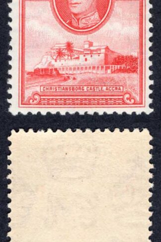Gold Coast SG122 KGVI 1 1/2d Perf 12 U/M Cat 22 pounds