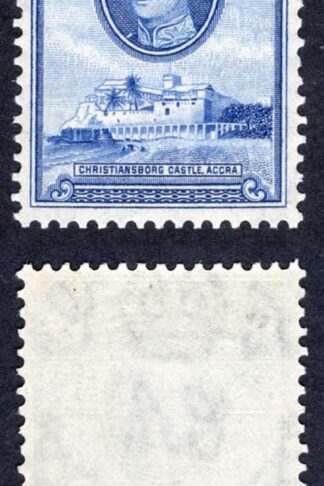 Gold Coast SG124 KGVI 3d Perf 12 U/M Cat 15 pounds