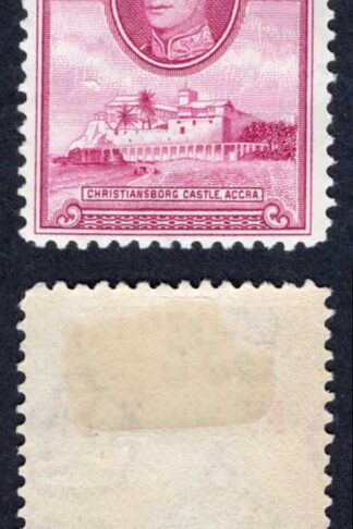 Gold Coast SG125 KGVI 4d Perf 12 M/M Cat 13 pounds