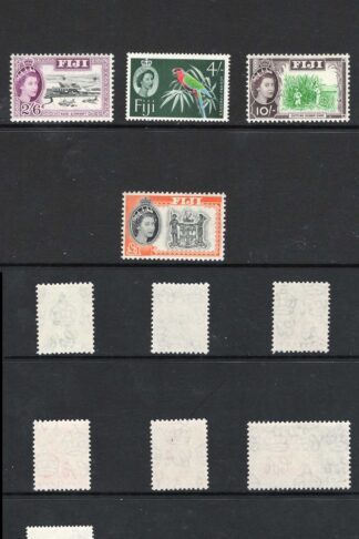 Fiji SG298/310 1959 Set of 13 U/M Cat 50 pounds