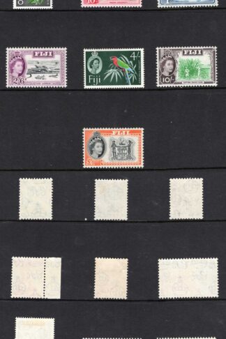 Fiji SG298/310 1959 Set of 13 M/M Cat 50 pounds