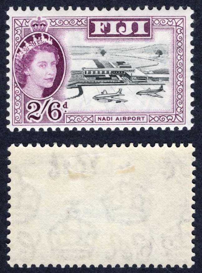 Fiji SG307 2/6 U/M Cat 16 pounds