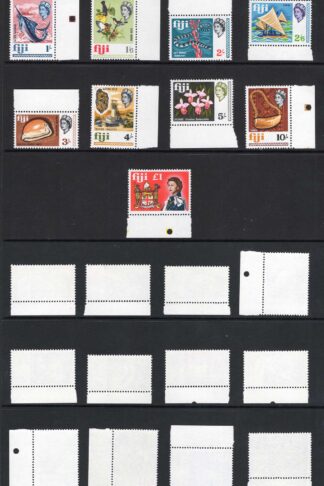 Fiji SG371/87 1968 Set of 17 U/M Cat 22 pounds