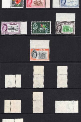 Fiji SG298/310 1959 Set of 13 U/M Cat 50 pounds
