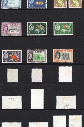 Fiji SG311/25 Set used Cat 25 pounds
