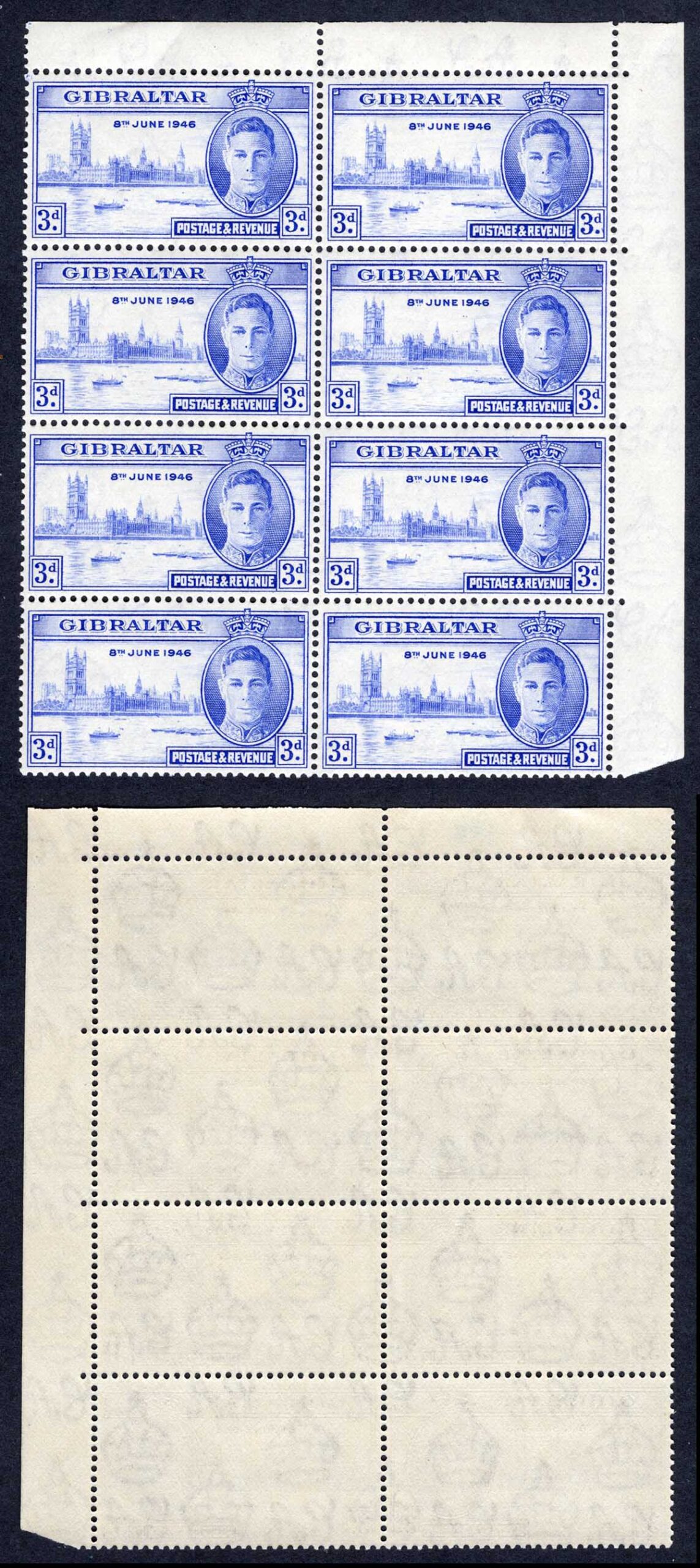 Gibraltar SG133 3d R1/6 Buoys and R4/5 Steps to bank U/M