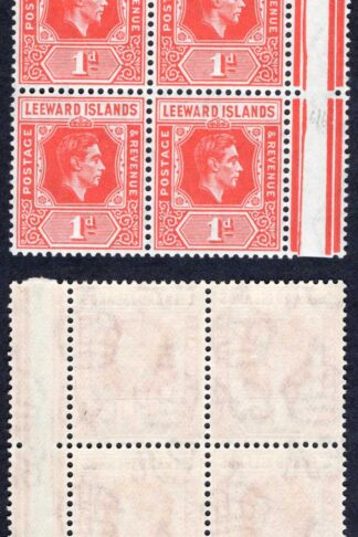 Leeward Is SG99 1d Scarlet Dent in Value tablet U/M
