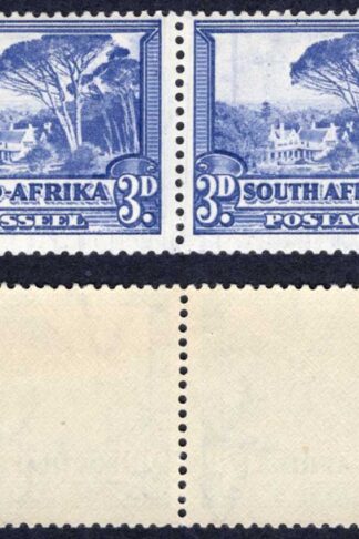 South Africa SG59 3d With Dr Blade Flaw U/M Cat 15+++ pounds