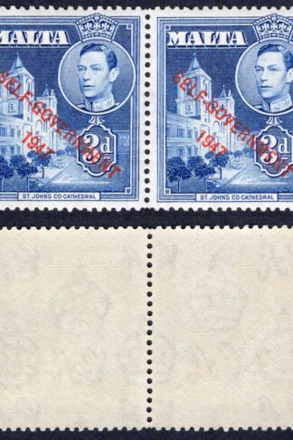 Malta SG240b 3d variety Extra Window (state 1) U/M Cat 75 pounds