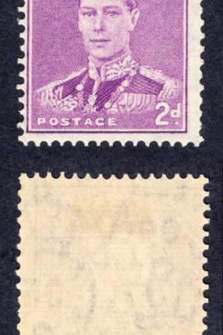 Australia SG185a 2d Wmk Coil Pair M/M Cat 50 pounds