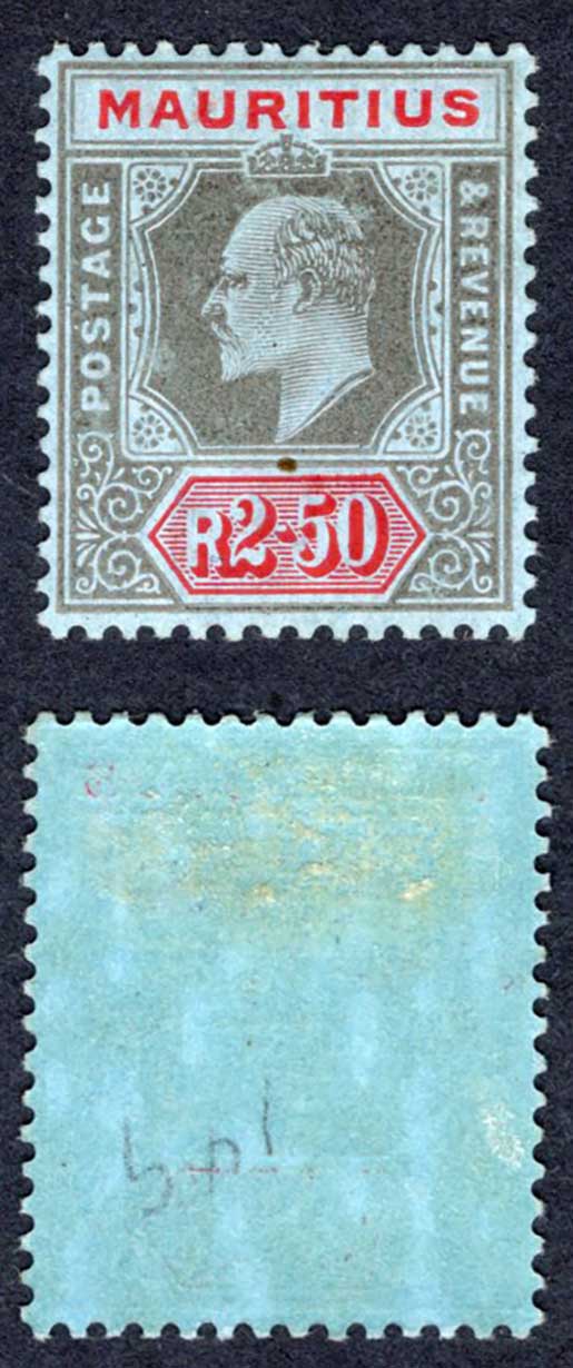 Mauritius SG193 2r50 M/M Cat 32 pounds