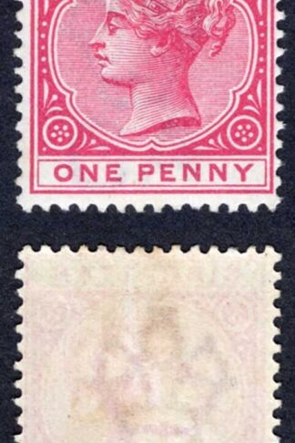 Gibraltar SG40 1d Carmine M/M Cat 14 pounds