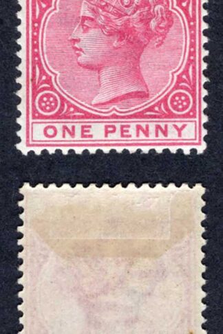Gibraltar SG40 1d Carmine M/M Cat 14 pounds
