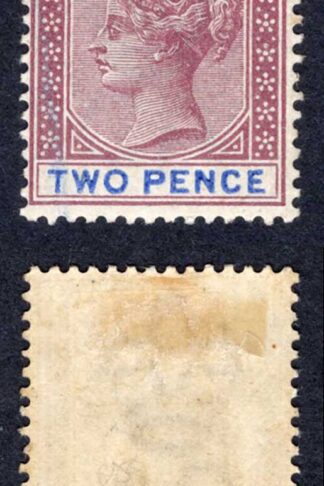 Gibraltar SG41 2d Brown purple and ultramarine M/M Cat 30 pounds